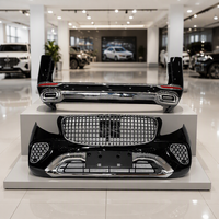 Ancien modèle Vito V Class 16-23, amélioré au kit carrosserie GLS Maybach 2024