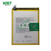 Batterie mobile d'origine NIBT BLP623 4000mAh, fournie directement par l'usine, pour OPPO R9S Plus/F3 Plus/F3+