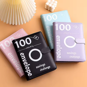 Carpeta <span class=keywords><strong>de</strong></span> desafío <span class=keywords><strong>de</strong></span> ahorro <span class=keywords><strong>de</strong></span> dinero sobre tamaño A5 100 días - Product Image 1