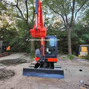 Mini-excavatrice sur chenilles Hitachi ZX50U d'occasion, 5 tonnes, hydraulique, modèle ZX 50U 50 - Product Image 6