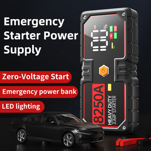 <span class=keywords><strong>Kit</strong></span> de Démarrage d'Urgence Portable <span class=keywords><strong>Carson</strong></span> 12V pour Voiture, 1 Démarrreur de Batterie Externe pour Voitures Essence/Diesel, Noir, Garantie 1 An - Product Image 4