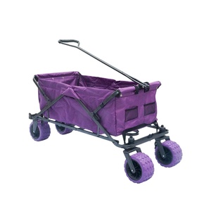 Cheap Price Collapsible Lightweight High Capacity <strong>Motorized</strong> Kids <strong>Wagon</strong> Hand Truck Wheel Barrow Handcart Trolley - Product Image 1