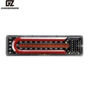 GOODZOOM車のLEDインジケータライトトラックLEDリアテールライト24V LEDトレーラーテールライトランプオートバイトラック用 - Product Image 3