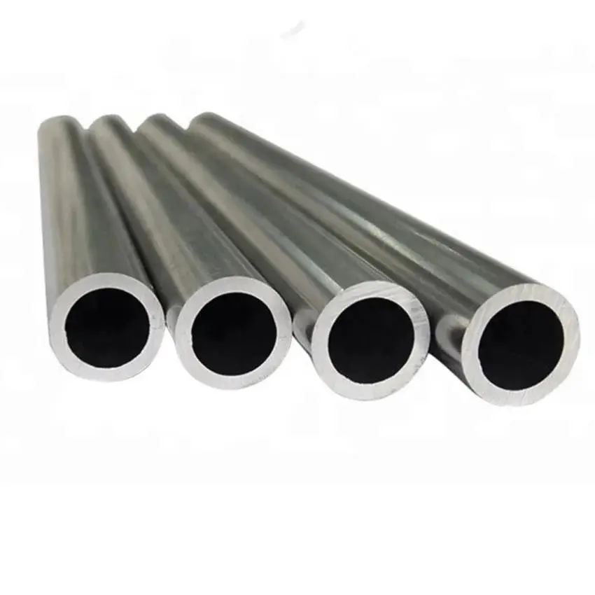 Fornecedor de tubo personalizado em promoção, preço de fábrica personalizado 6061 5083 3003 2024 7075 T6 tubos de liga de alumínio