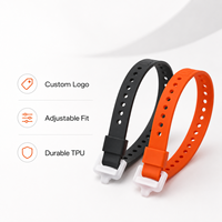 Offres Spéciales Logo de couleur personnalisé Sangle de tension en TPU antidérapante Sangle de ski utilitaire pour modèle privé