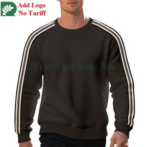 Camiseta Básica Unisex de Otoño Personalizada, 100% Algodón, Manga Larga, Hombros Caídos, Estilo Holgado, Impresión Digital, Camisetas Lisas - Product Image 5