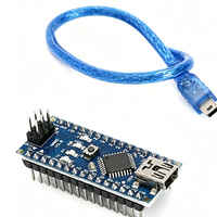 Carte de contrôle Nano V3.0 ATmega328P (version mini FT232) - Carte de développement dédiée à la robotique