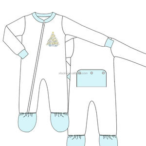 Set di Abbigliamento Natalizio per <span class=keywords><strong>Bambina</strong></span> con Collo Tondo e Volant Rosa - Product Image 4