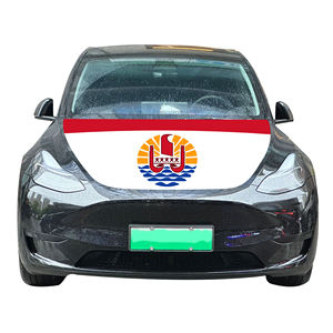 Vente en gros de housses de capot de voiture de la Polynésie française 120x150cm, durables et résistantes à l'usure, avec impression numérique - Product Image 1