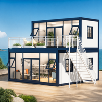 Maison préfabriquée, maison conteneur, maison modulaire, 20 pieds, 40 pieds, villa personnalisée, aménagement sur mesure, couleur, garantie 5 ans, maison préfabriquée