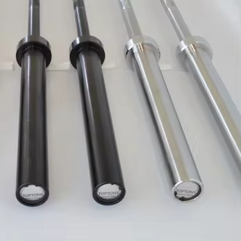 Chrome Cross Fitness Barbell bar