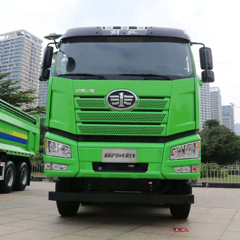 Подержанный FAW Jiefang надежный 420 л.с. 8x4, новый тяжелый самосвал J6p для продажи