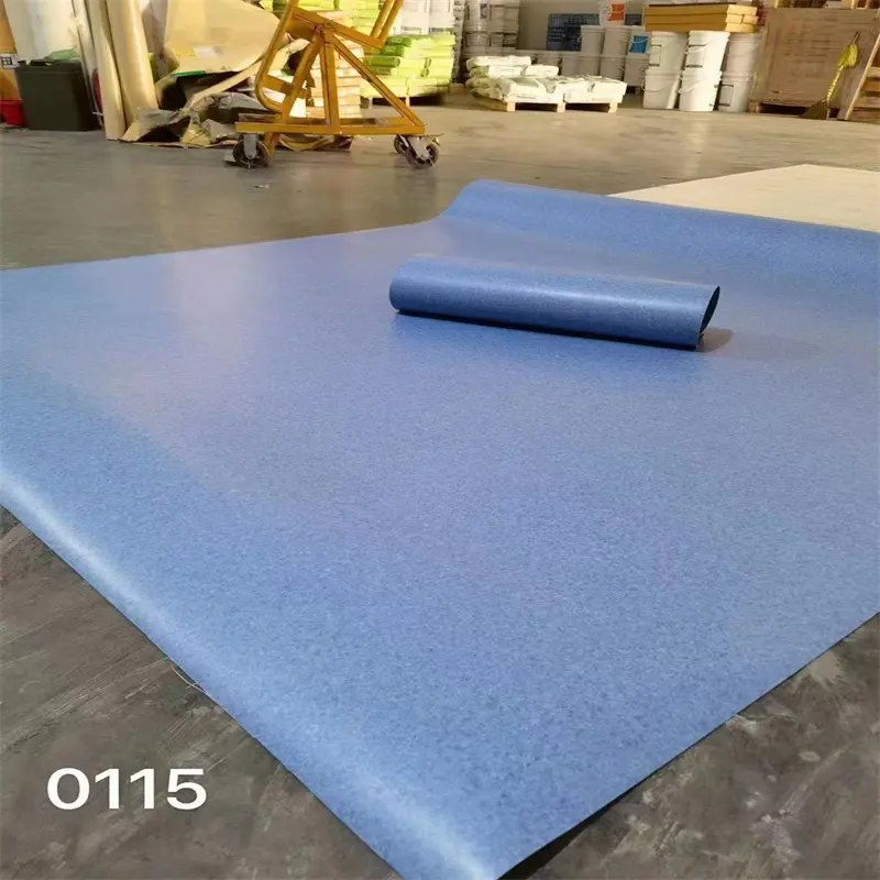 PVC-Teppich rolle Laminat-Kunststoff boden für Tanz-Linoleum-Boden rollen