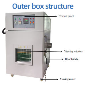 GAOXIN pil termal şok <span class=keywords><strong>Test</strong></span> odası sıcak hava sirkülasyonu hızlı isıtma kurutma endüstriyel laboratuvar vakumlu fırın - Product Image 2