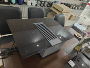 2024 Plaque de cuisson à induction encastrable 4 brûleurs Ohigiteck BRAND avec hotte aspirante intégrée Felix Zone et système Downdraft F - Product Image 6