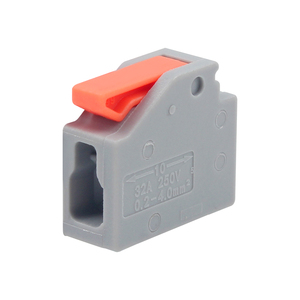 N4E 250V 32A 10Mm 2/3/4/5/6/8 Pin Nhanh Chóng Splice Dây Kết Nối Push-Trong Mini Nhanh Chóng Dây Kết Nối Khối Thiết Bị Đầu Cuối - Product Image 5