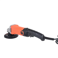 Meuleuse d'angle électrique à moteur sans balais à vitesse réglable 110V/220V 450W, outil électrique DIY avec gâchette pour la découpe et le meulage du métal et du bois