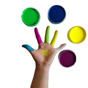 Suministros para <span class=keywords><strong>Pintura</strong></span> Corporal, <span class=keywords><strong>Pintura</strong></span> Corporal Profesional Hipoalergénica Multicolor, Suministros de Maquillaje para Halloween para Pintar la Cara - Product Image 4