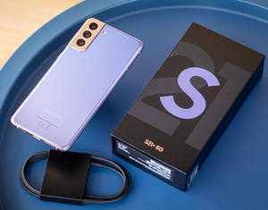 Prix de gros pour smartphone S21+ 5G, téléphone portable d'occasion, téléphone portable de seconde main - Product Image 1