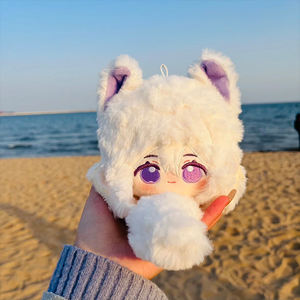 10 cm lindo algodón de dibujos animados Anime peluche muñeca personaje personalizado Mini juguete suave - Product Image 4