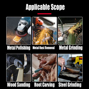 Disco Abrasivo de Aluminio de Dureza Media OEM de Alta Calidad, Grano 40-400, Grosor de 3.0 mm, Forma Redonda - Product Image 6