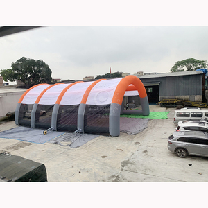 Harga Pabrik Terpal PVC Inflatable <span class=keywords><strong>Paintball</strong></span> Barricades Fields CS Shoot Games Arena Battle Zone Tent Tahan Air 1 Tahun - Product Image 5