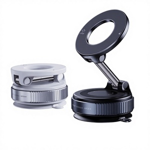 Soporte Magnético para Teléfono de Coche Sharp Boneruy, Eléctrico, Recargable, con Ventosa de Adsorción al Vacío, para Navegación en el Parabrisas Delantero del Coche - Product Image 1