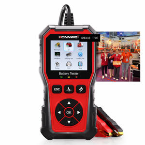 Hochpräziser Digitaler Autobatterietester KW331 zur Überprüfung der Batteriezustand, des Ladesystems und des Anlassersystems - Product Image 1