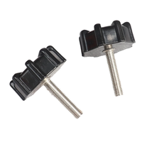 Attache pour guidon de vélo, avec modification de vis CNC, pour Honda Z50, Z50J, Monkey DAX, CT70, Z50R 50, accessoires de moto, 21mm