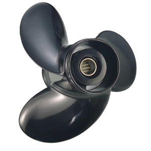 Hélice marine en aluminium Johnson 11 1/2x13 à 3 pales pour <span class=keywords><strong>moteur</strong></span> hors-bord de 40 <span class=keywords><strong>CV</strong></span> à 50 <span class=keywords><strong>CV</strong></span> - Product Image 4
