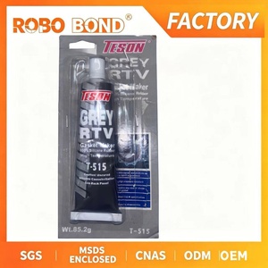 BOSSIL Gris RTV Silicone Gasket Maker 625F Scellant Adhésif Automobile à Faible Volatilité Remplace les Joints en Papier d'Origine Tous Véhicules - Product Image 4