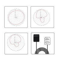 Antena Magnetik Helikal Jamur Aktif RG174 Marine Usb Rohs Harris Trimble Ttk Eksternal Patch Combo Mobil Gsm Glonass Gnss Gps