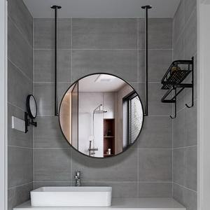 Espejo de Baño con Marco de Aleación de Aluminio e Iluminación LED Inteligente <span class=keywords><strong>INTERLAN</strong></span> BLM8061, Antivaho, Estilo Contemporáneo, Gran Venta - Product Image 4