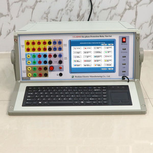 Sistema de Prueba de Relés Digital de 6 Fases, Unidad de Prueba de Relés Completa, Probador de Inyección Secundaria - Product Image 5