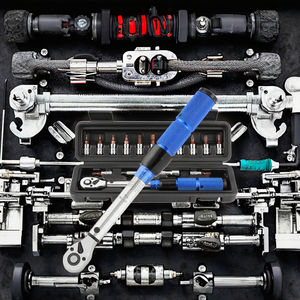 MUQZI 1/4 Inch Fiets Momentsleutel 2-24N.m Tweezijdige Precieze Ratel 72-Tand Klik Chroom Vanadium Staal DIY voor - Product Image 2