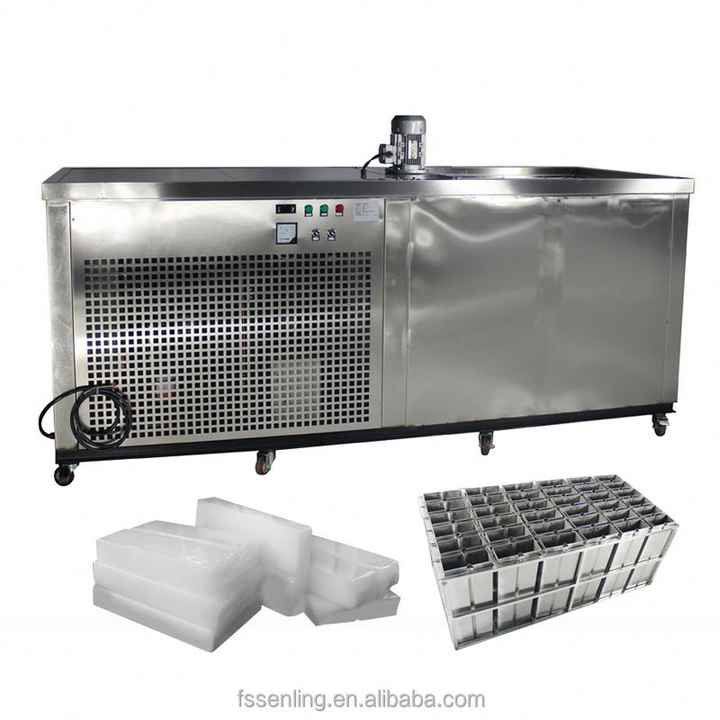Ice Block Maker Machine Commercial Ice Block Making Simple Machine Ice ...