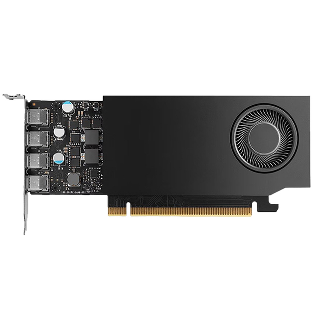 NVIDIA RTX A1000 8GB GDDR6 Professional Workstation Graphics Card Low Profile GPU