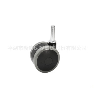 Roue pivotante Xinmiao de 5 pouces, type fixe, pour équipement médical - Product Image 4