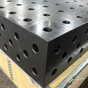 Plataforma <span class=keywords><strong>de</strong></span> hierro fundido personalizable, ranura en forma <span class=keywords><strong>de</strong></span> T, cama <span class=keywords><strong>de</strong></span> superficie <span class=keywords><strong>de</strong></span> hierro fundido, herramienta <span class=keywords><strong>de</strong></span> medición Industrial, banco <span class=keywords><strong>de</strong></span> trabajo <span class=keywords><strong>de</strong></span> soldadura 3D - Product Image 6