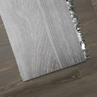 Bestseller 152,4x914,4mm PVC LVT Vinyl-Bodenbelag Klick-System Selbstklebend Verschleißfest Rutschfest Holzoptik Büro Innenbereich Wohnzimmer