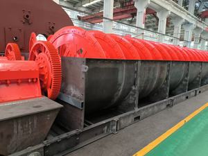 Hiệu quả cao xoắn ốc phân loại cát sỏi khoáng Cát máy giặt Phân Loại máy giặt - Product Image 2