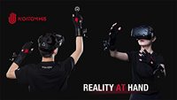 NOITOM Hi5 2.0 VR : Dispositif professionnel de capture de mouvement par inertie, gants d'interaction pour jeux de réalité virtuelle
