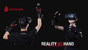 Guantes de Interacción para Juegos de <span class=keywords><strong>Realidad</strong></span> <span class=keywords><strong>Virtual</strong></span> NOITOM Hi5 2.0 VR, Dispositivo Profesional de Captura de Movimiento por Inercia - Product Image 4