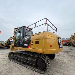 Second-<b>Hand</b> Medium-Sized Cat 320d Excavator Used Caterpillar Excavator 320d for Caterpillar Digger - Product Image 1