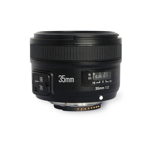 YONGNUO YN 35mmF2レンズ (キヤノンEFマウント用) オートフォーカスフルフレーム標準プライムレンズ (デジタル一眼レフカメラ用) - Product Image 2