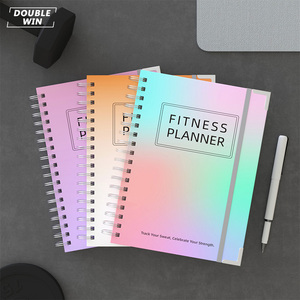 Tùy Chỉnh Xoắn Ốc Trọng Lượng Giảm Cân Phù Hợp Với Cuốn Sách Nhật Ký Tập Thể Dục Kế Hoạch Với Hộp - Product Image 5