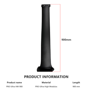 Mástil de Hidroala de Carbono UHM Ultra Rígido de 90 cm para Sistema de Hidroala AXIS, Alta Rigidez, Control Directo, Mejora del Rendimiento - Product Image 2