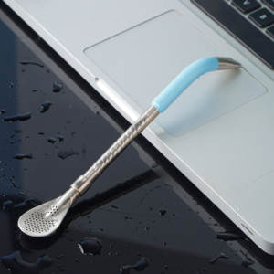 Gran oferta logotipo personalizado argentino Yerba Mate 18/8 Acero inoxidable doble pared Yerba Mate taza con Mate Bombilla paja - Product Image 2