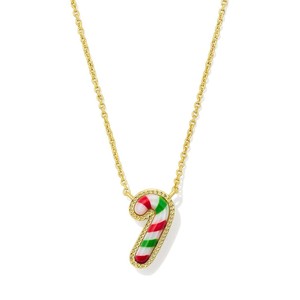 Collier de Noël européen et américain avec bonhomme de neige, clochettes et <span class=keywords><strong>béquilles</strong></span> pour cadeaux du Nouvel An - Product Image 2