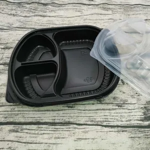 2020 Latest Style Disposable Fast Food Box Food Container With Anti-fog Lid